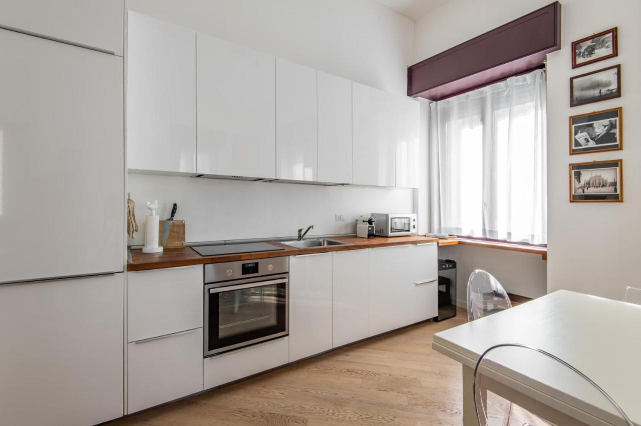 Easylife - Coccole E Comfort - Bilocale Caldo Ed Accogliente A Due Passi Dai Navigli E Metro Verde Milano Exteriör bild