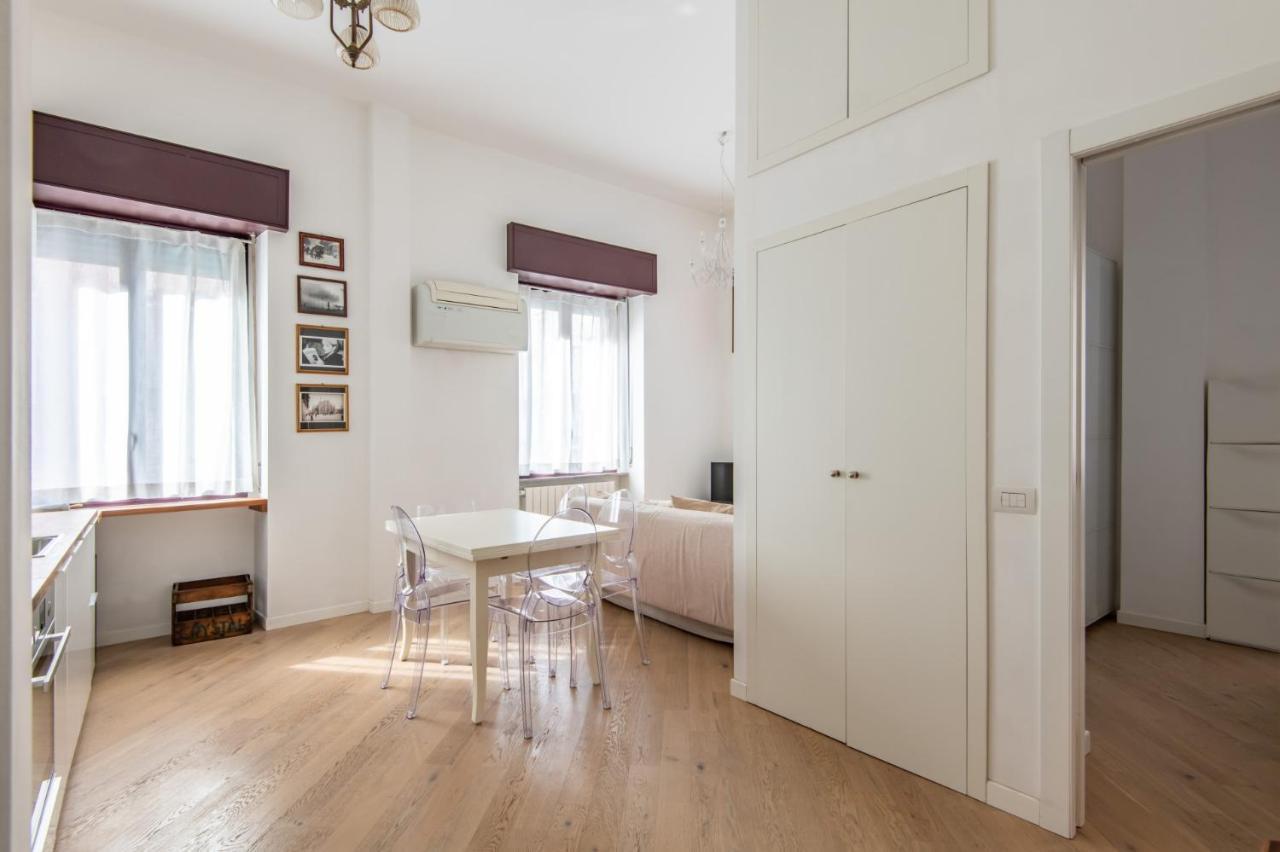 Easylife - Coccole E Comfort - Bilocale Caldo Ed Accogliente A Due Passi Dai Navigli E Metro Verde Milano Exteriör bild