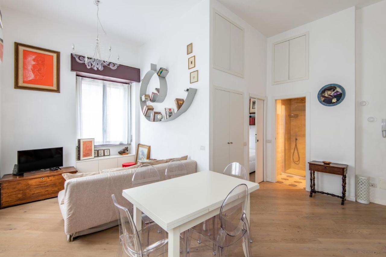 Easylife - Coccole E Comfort - Bilocale Caldo Ed Accogliente A Due Passi Dai Navigli E Metro Verde Milano Exteriör bild