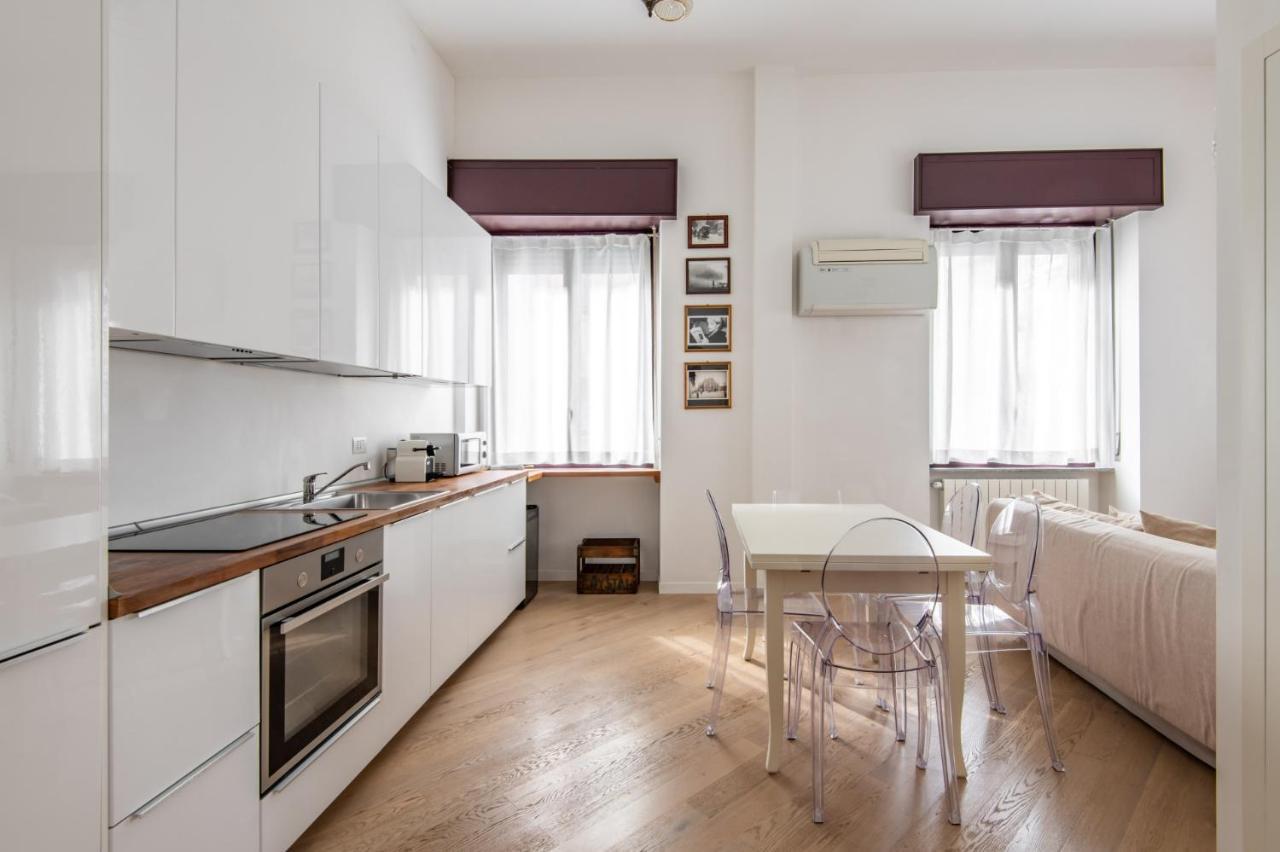 Easylife - Coccole E Comfort - Bilocale Caldo Ed Accogliente A Due Passi Dai Navigli E Metro Verde Milano Exteriör bild